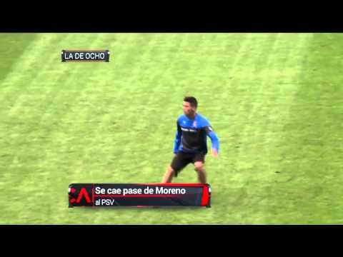 Se cae pase de Héctor Moreno con el PSV
