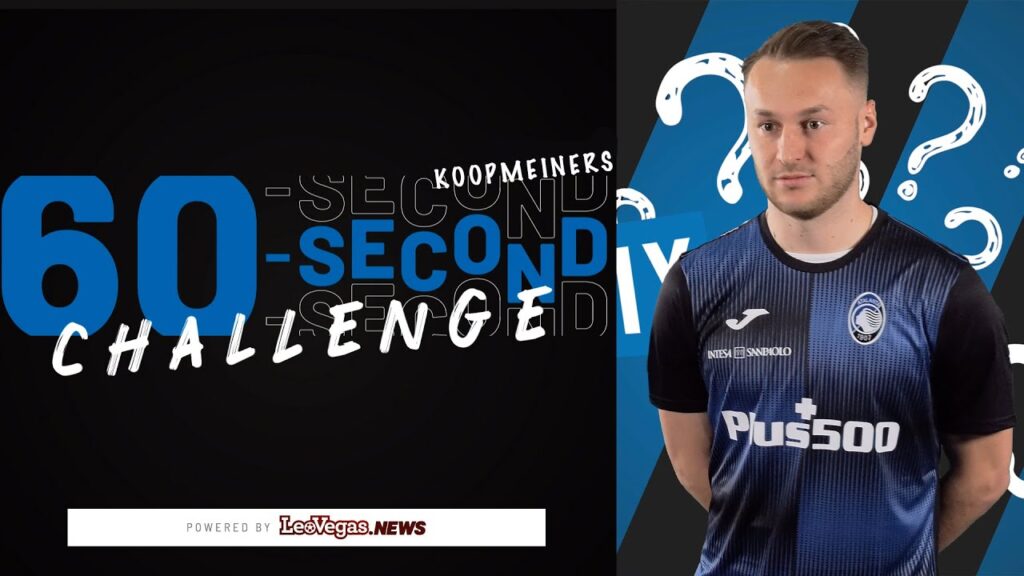 60-second Challenge con Teun Koopmeiners
