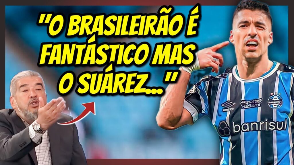 IMPRENSA ARGENTINA DEFENDENDO O GRÊMIO CONTRA O LUIS SUÁREZ