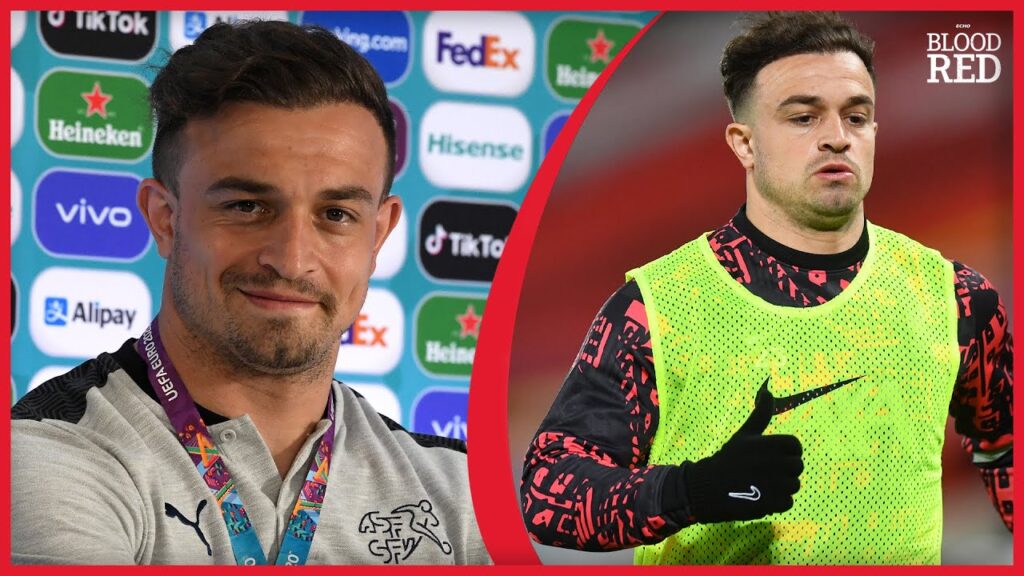 Xherdan Shaqiri Responds to Liverpool Exit Rumours | Press Conference Xherdan Shaqiri Responds to Liverpool Exit Rumours | Press Conference