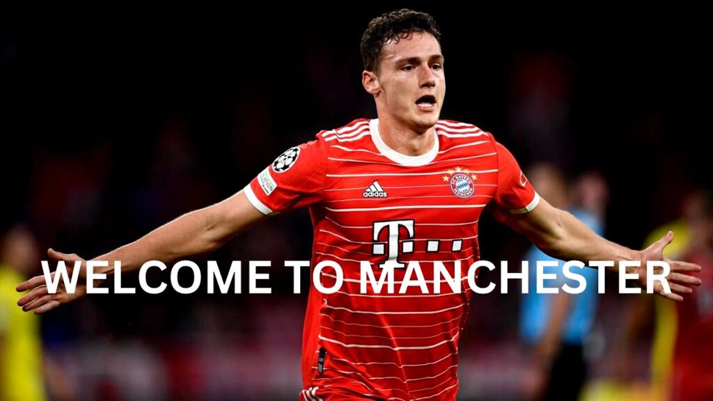 Benjamin Pavard to join Manchester City as Kyle Walker goes the other way