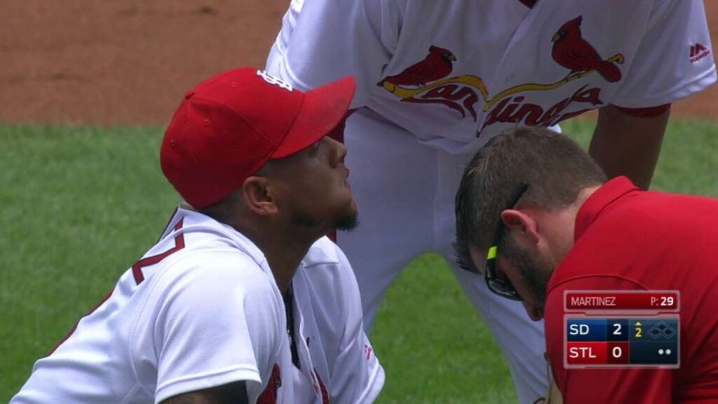 SD@STL: Martinez gets a nosebleed on the mound