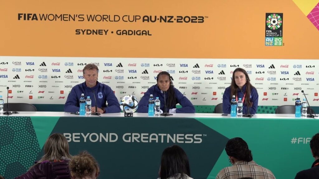 [Mondial 2023] Conférence de presse du 22 juillet (Wendie Renard & Hervé Renard)