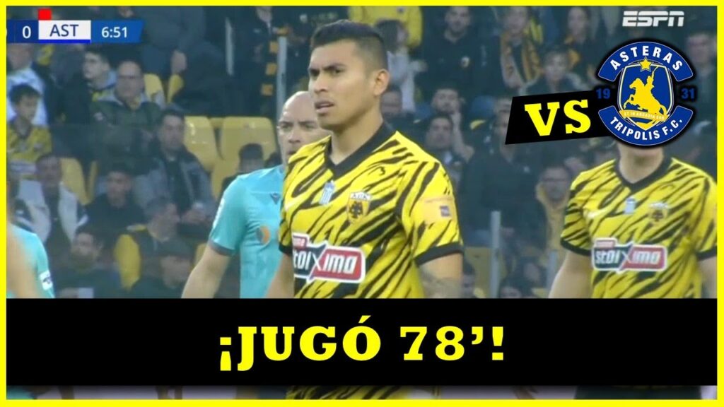 Así jugó Orbelín Pineda vs ᴀsᴛᴇʀᴀs ᴛʀɪᴘᴏʟɪs ⚽