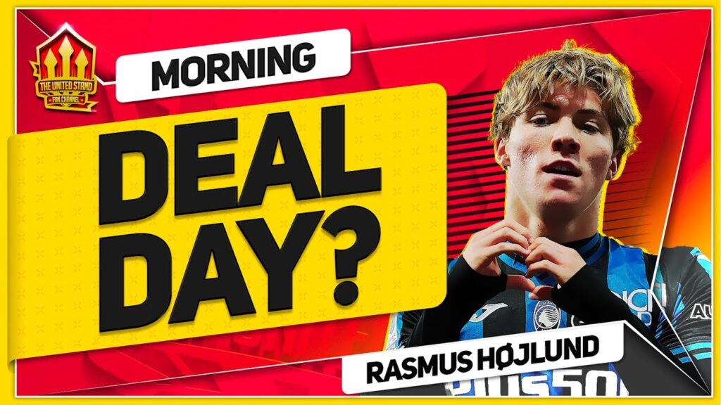 HOJLUND Deal Today!? TEN HAG Wants MAGUIRE Stay! Man Utd Transfer News