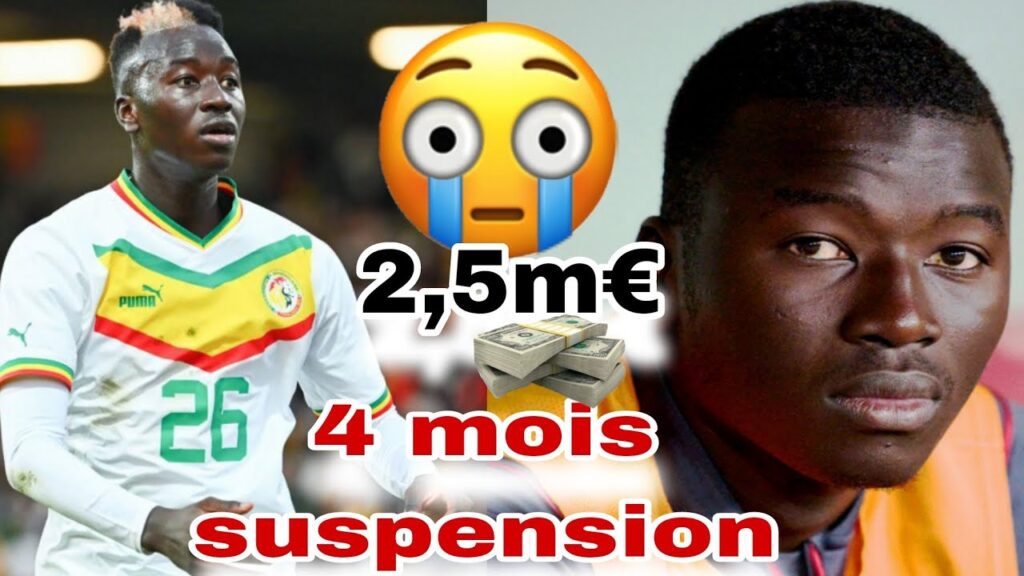 😭officiel le TAS confirmé la suspension de pape gueye 4 mois..Samuel chukwueze va signer à Milan