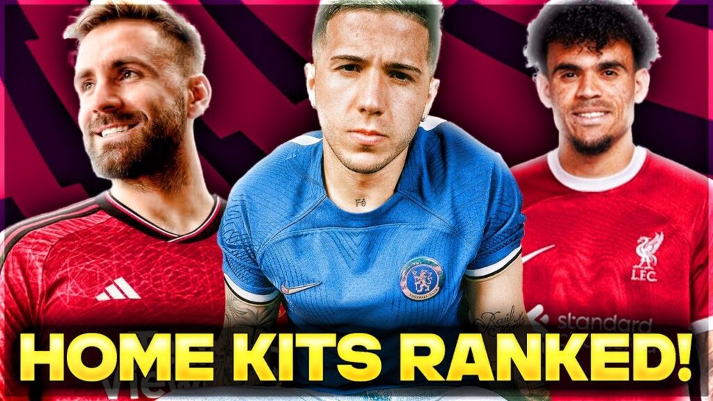 RANKING ALL 20 PREMIER LEAGUE HOME KITS!! - 2023/2024!!
