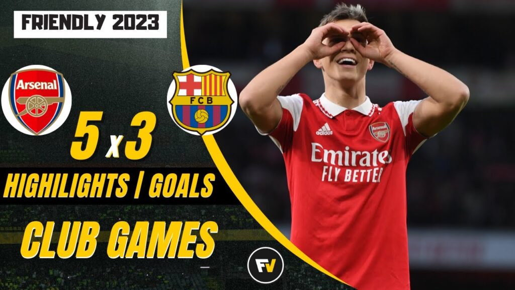 Arsenal vs Barcelona | Highlights & All Goals 2023