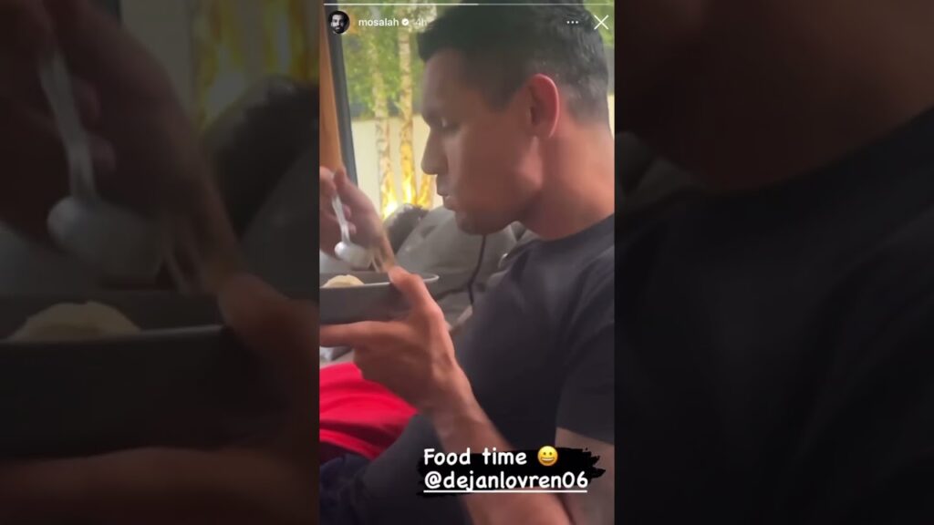 MO SALAH DEJAN LOVREN NEW BROMANCE AFTER 3 YEARS #liverpool