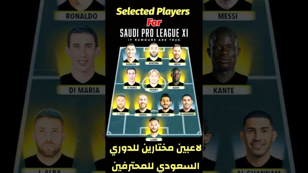 Which famous Football players will play Saudi Arabia Pro League 2023 ? cristiano ronaldo al nassr