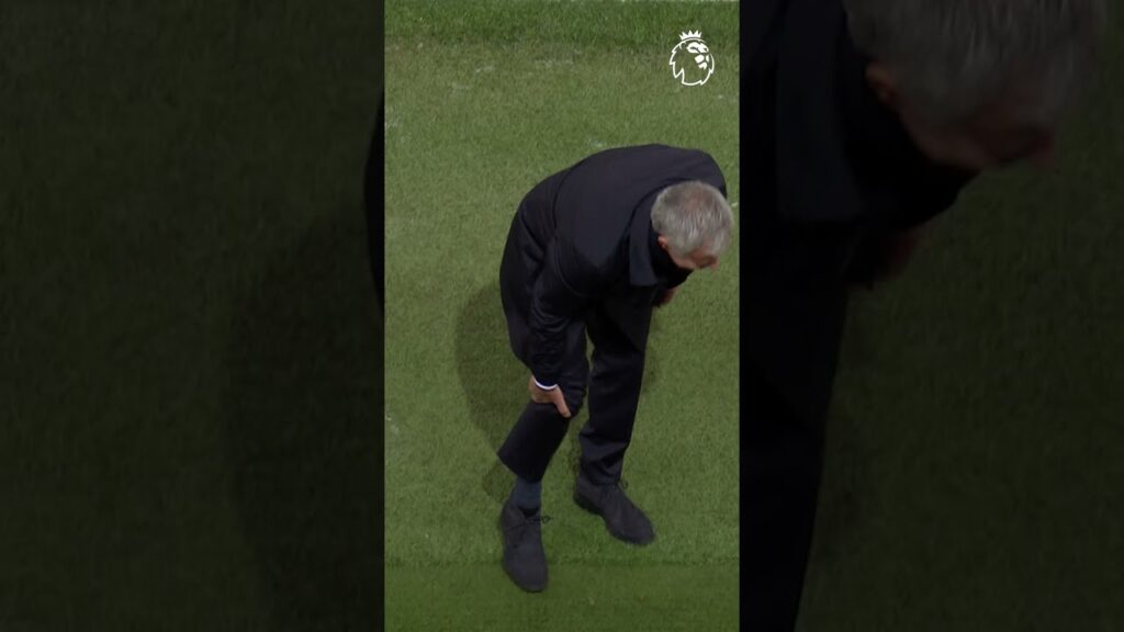 When Daniel James & José Mourinho collided #Shorts