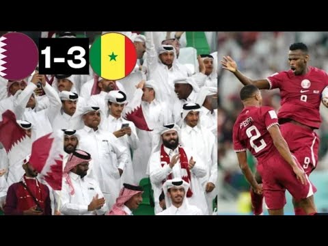 Qatar scored First goal in 2022 world cup | Muntari |FIFA 2022 world cup | Qatar Football | QMallus