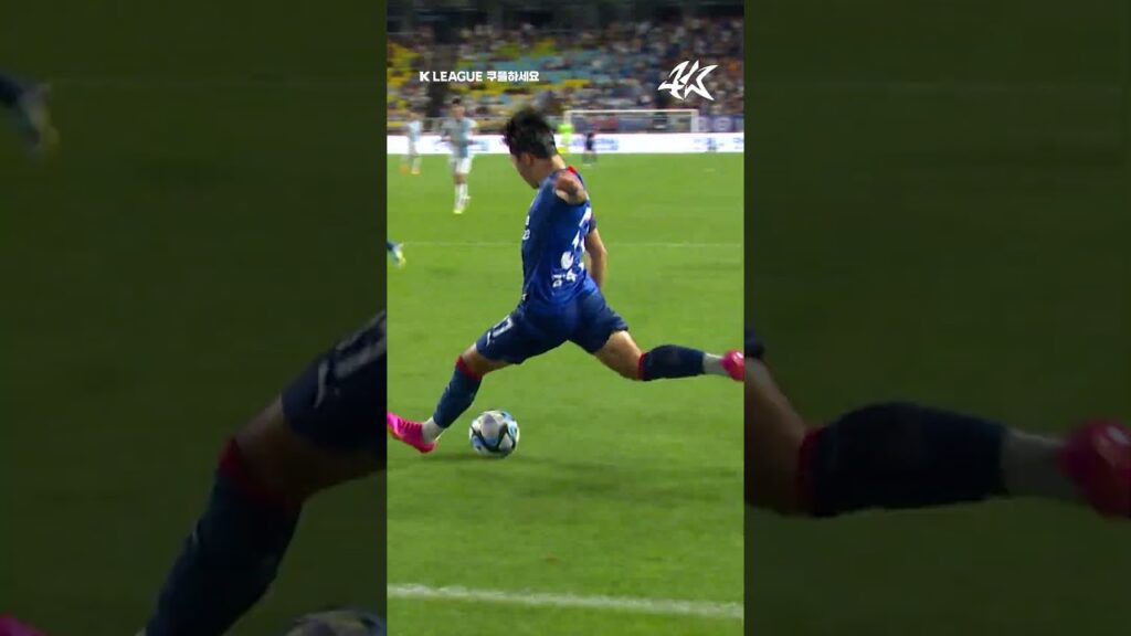 조현우를 뚫은 신인의 데뷔골ㄷㄷ #김주찬 #shorts