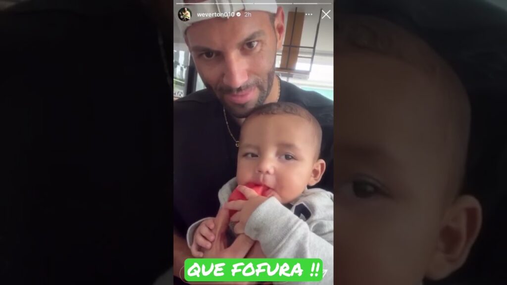 OLHA QUE FOFO !!! #palmeirasaovivo #amici1914 #weverton