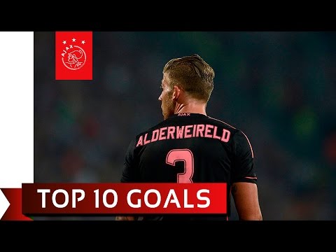 TOP 10 GOALS - Toby Alderweireld