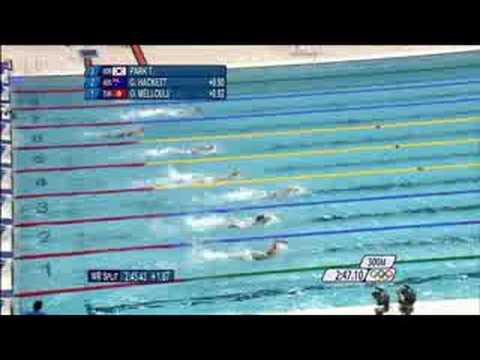 Swimming - Men's 400M Freestyle Final - Beijing 2008 Summer Olympic Games