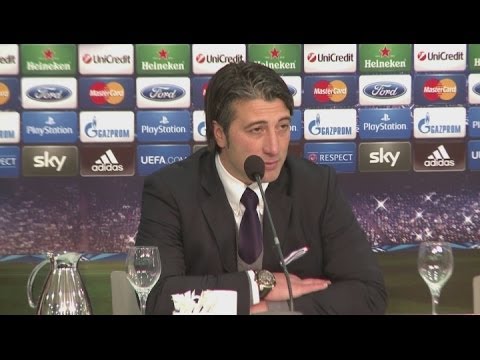 Schalke vs. Basel – Referee wrong on Schalke’s second goal – Murat Yakin Schalke vs. Basel - Referee wrong on Schalke's second goal - Murat Yakin