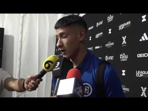 MOLESTOS 😡 "Tuvimos DEMASIADAS oportunidades", Uriel Antuna 🎙️ Leagues Cup 🏆 - Cruz Azul