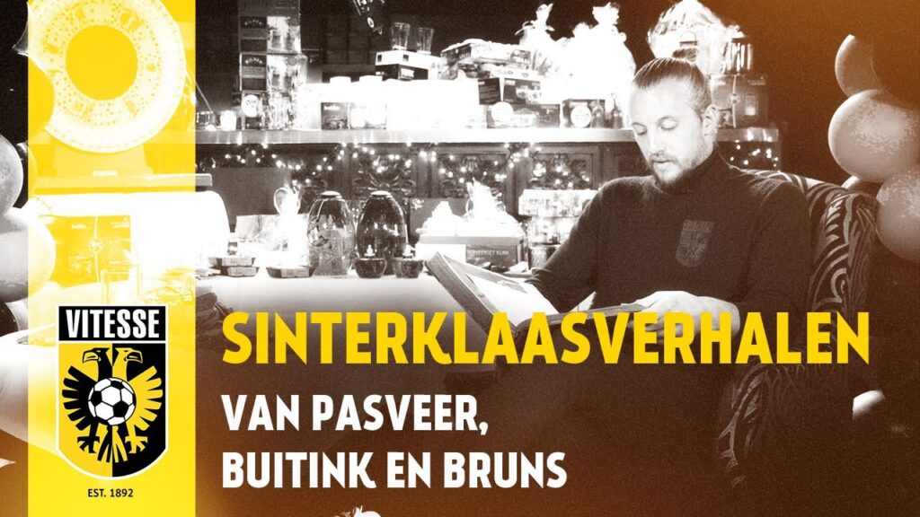Sinterklaasverhalen van Pasveer, Buitink & Bruns