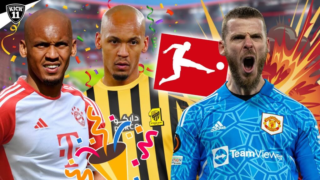 FABINHO-ÜBERRASCHUNG bei BAYERN! DE GEA in die BUNDESLIGA? | TransferNews