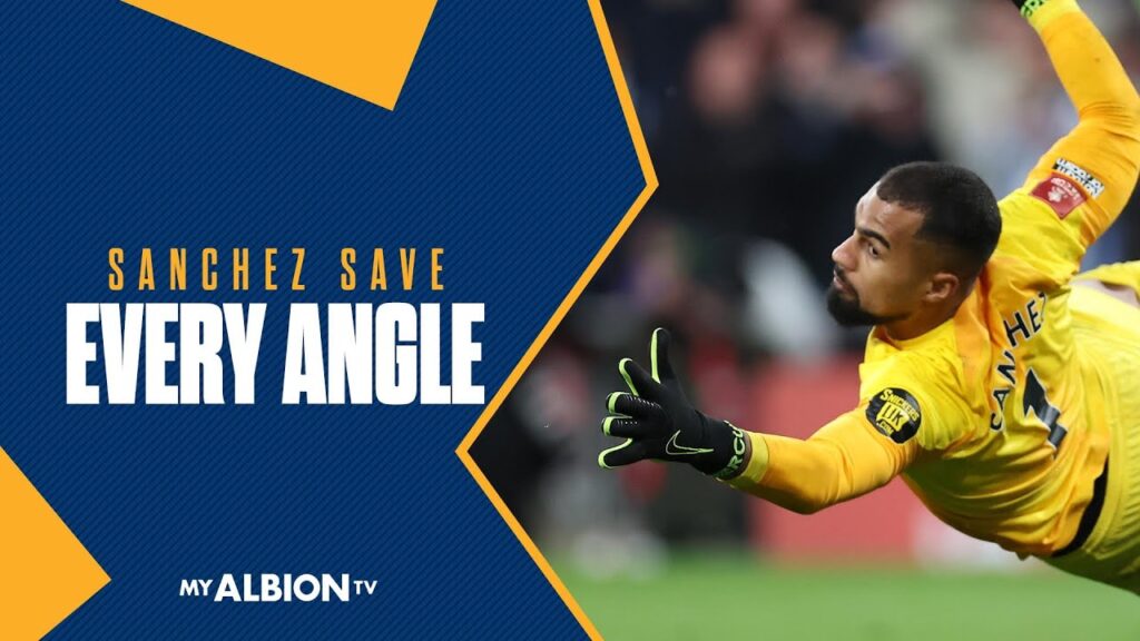 Every Angle: Sanchez's Superb Semi Final Save