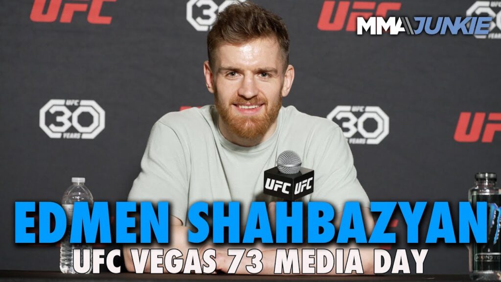 Edmen Shahbazyan Keen to Continue Winning Ways After Ending Losing Skid | UFC Fight Night 224