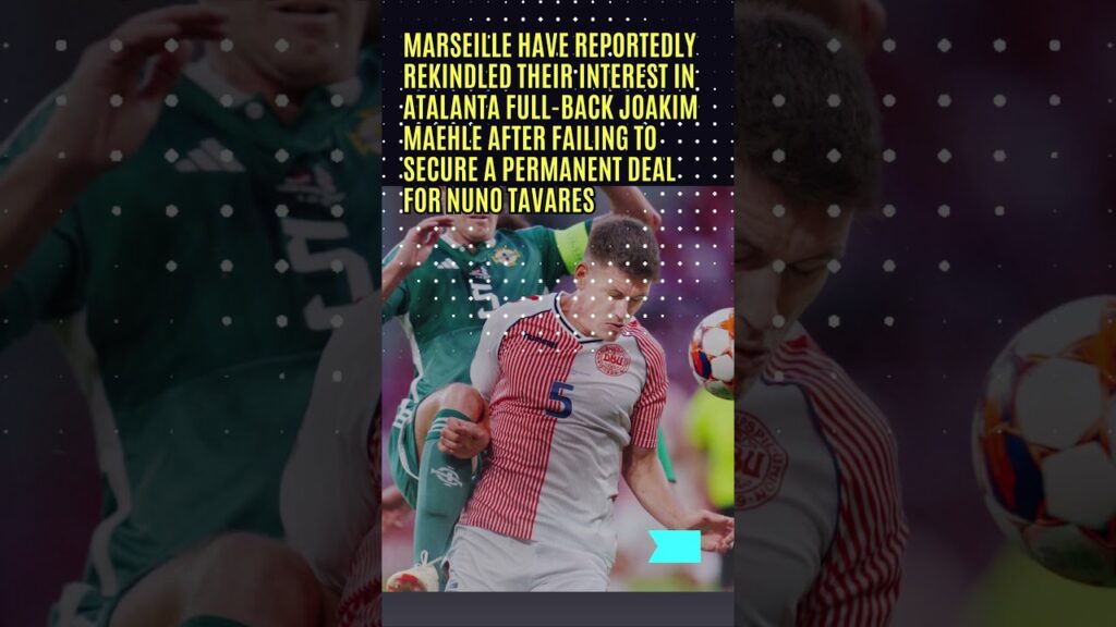 Marseille eager to recruit Joakim Maehle