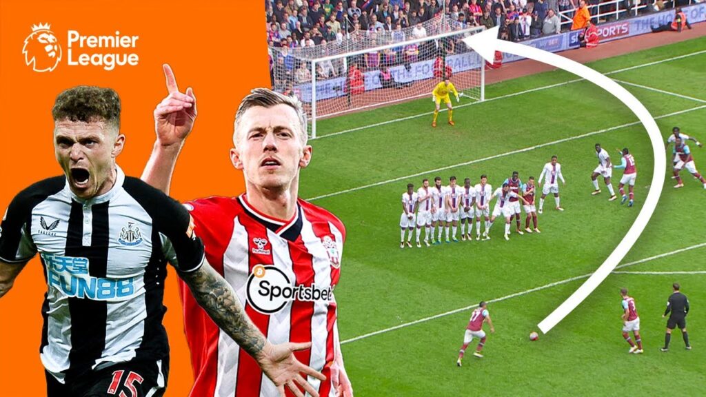 Kieran Trippier & James Ward-Prowse vs THE BEST Premier League Free Kicks