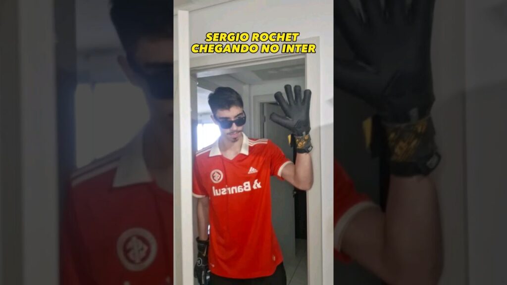 🇲🇨SERGIO ROCHET CHEGANDO NO INTER KKKKKKKK #colorado #futebol #brasileirão #inter
