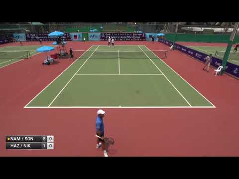 (1)Jisung Nam/Minkyu Song v.  Shinji Hazawa/Takuto Niki - M15 CHIANG RAI