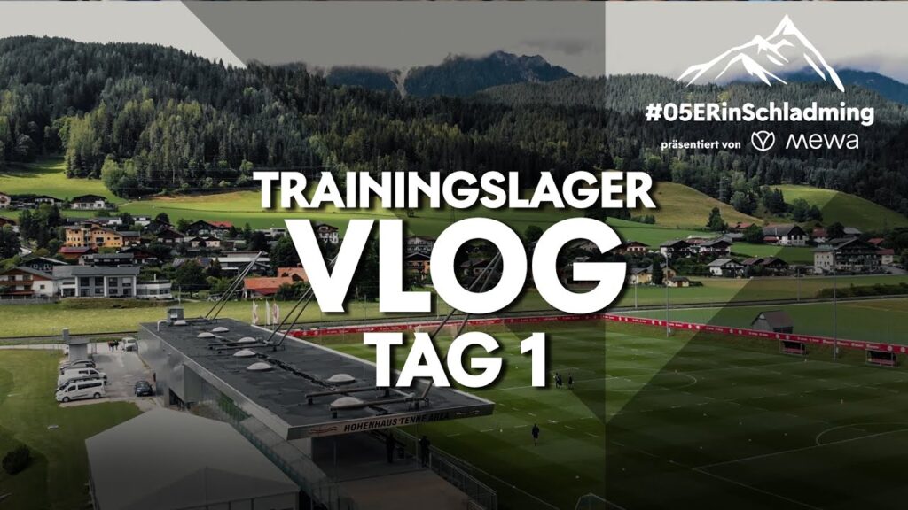 Anreise, Kameramann Silvan übernimmt & Spaß im 1. Training | Trainingslager VLOG #1 | 2023/24