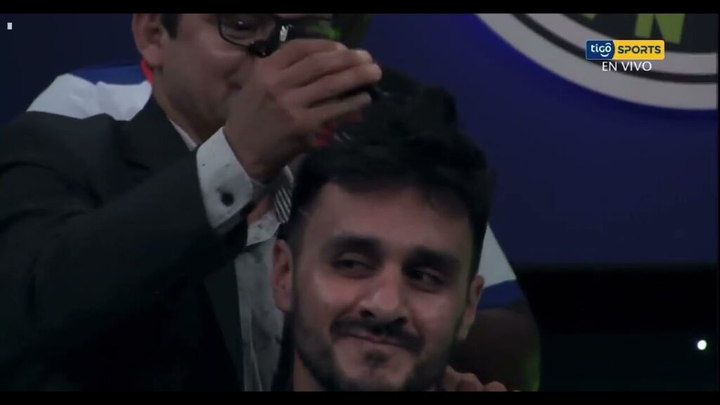 🔥 ¡Josué va a quedar pelón!