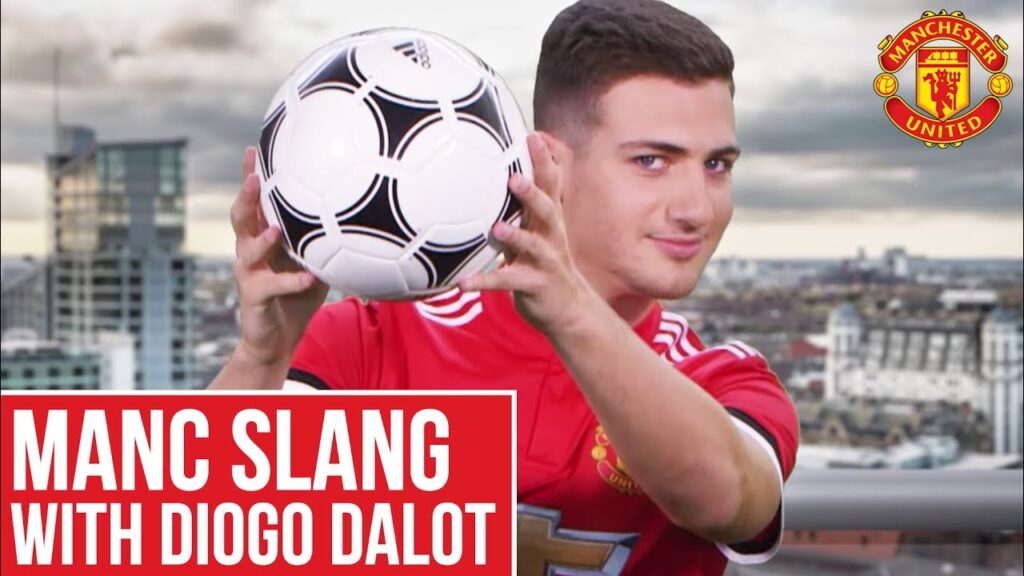 Diogo Dalot Learns Manc Slang | Manchester United
