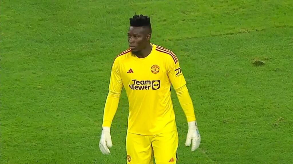 Andre Onana Man United DEBUT vs Real Madrid 23/24
