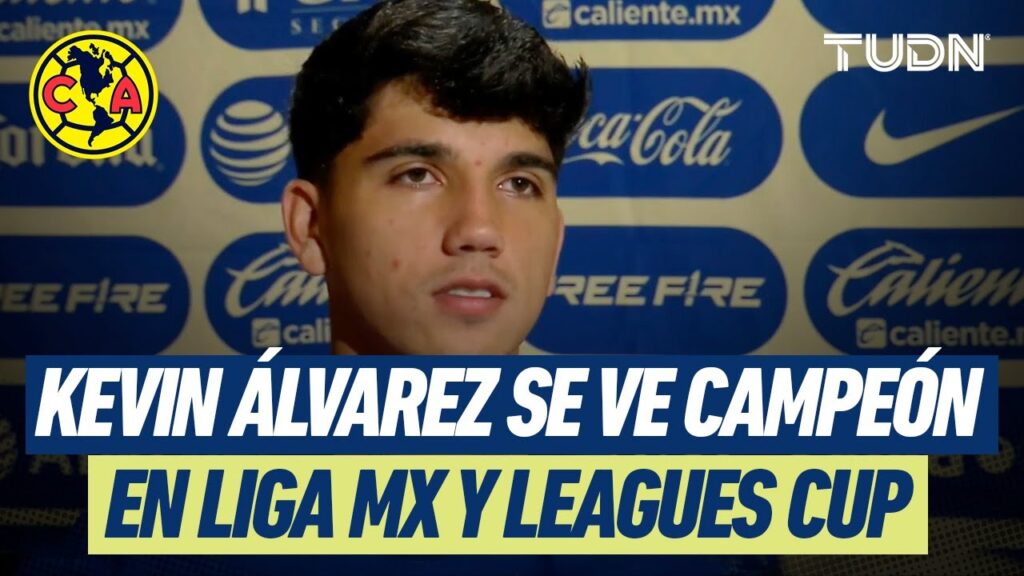 🦅🏆 ¡Kevin Álvarez lo tiene claro, América VA POR EL DOBLETE! | TUDN