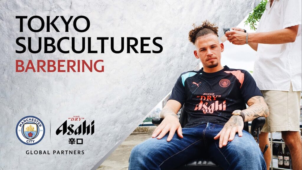 Asahi Super Dry Presents Tokyo Subcultures | Kalvin Phillips x Barbering | Episode One