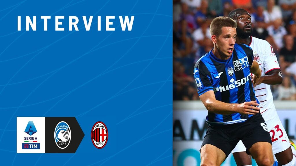 2ª #SerieATIM | Atalanta-Milan | Mario Pašalić: "Abbiamo dimostrato che ci siamo" - ENG SUB