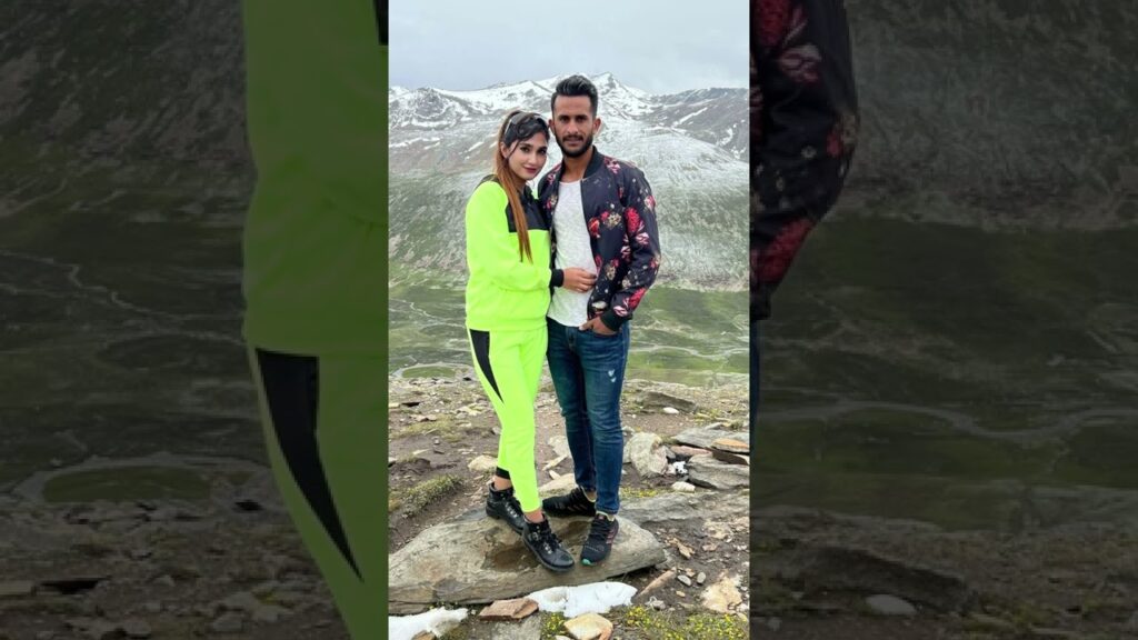 Hassan Ali and His Wife Recent Vacation Pictures