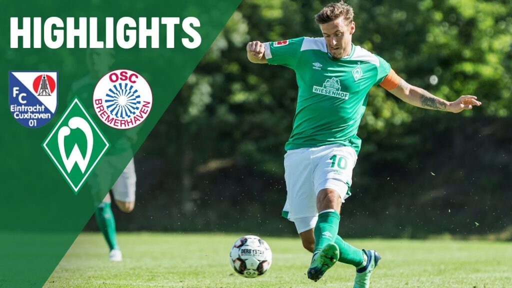 Max Kruse, Martin Harnik & Josh Sargent | Alle Tore vom Blitzturnier in Bremerhaven | SVW Max Kruse, Martin Harnik & Josh Sargent | Alle Tore vom Blitzturnier in Bremerhaven | SVW