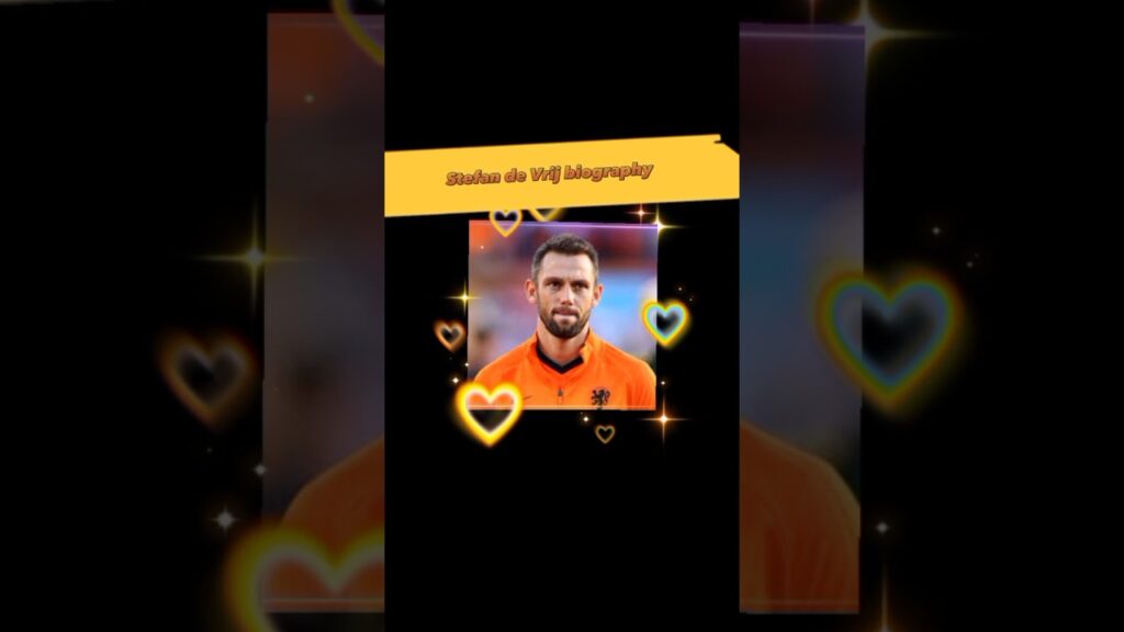 biography of  Stefan de Vrij || #fifaworldcup || #football
