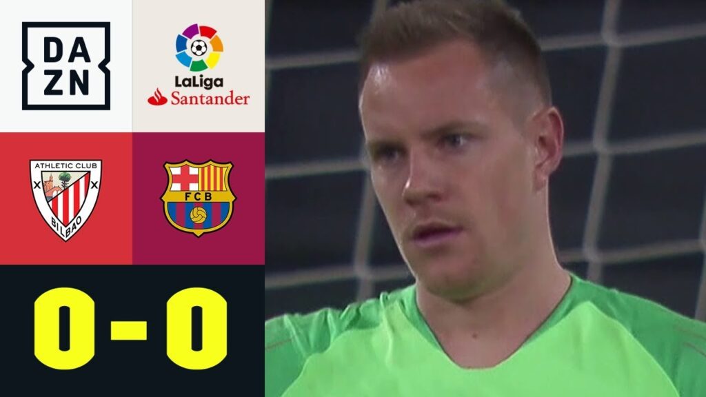 Marc-Andre ter Stegen lässt Basken verzweifeln: Bilbao - Barcelona 0:0 | La Liga | DAZN Highlights