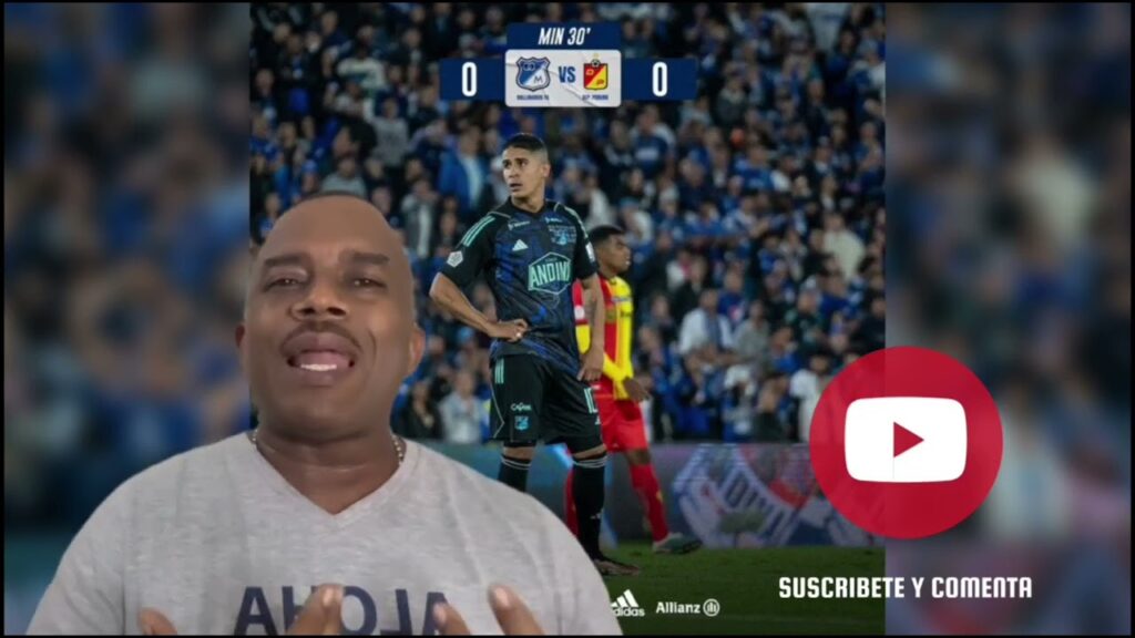 Millonarios 0 vs Pereira 0  Gran partido de Juan Pablo Vargas