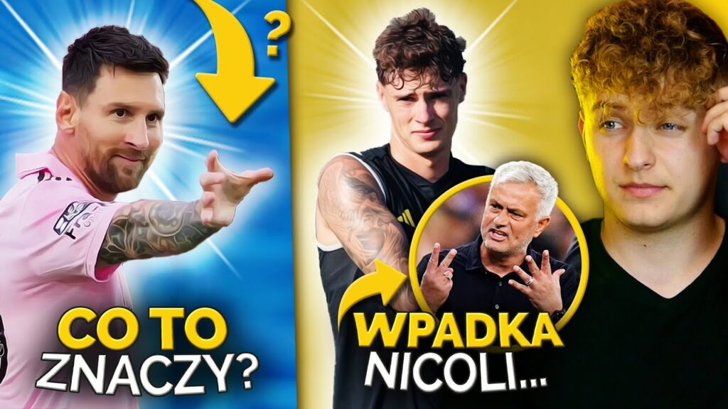 NOWA CIESZYNKA MESSIEGO! Leo został JUŻ KAPITANEM! Nicola Zalewski PODPADŁ Jose Mourinho!