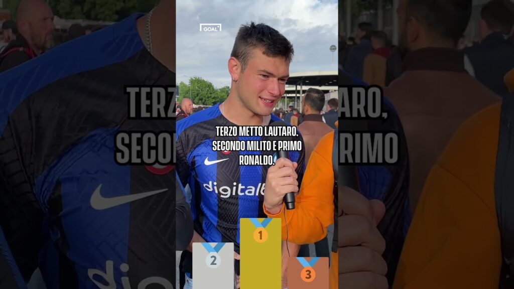 Lautaro Martinez, Diego Milito e Ronaldo....A voi l'ordine #shorts