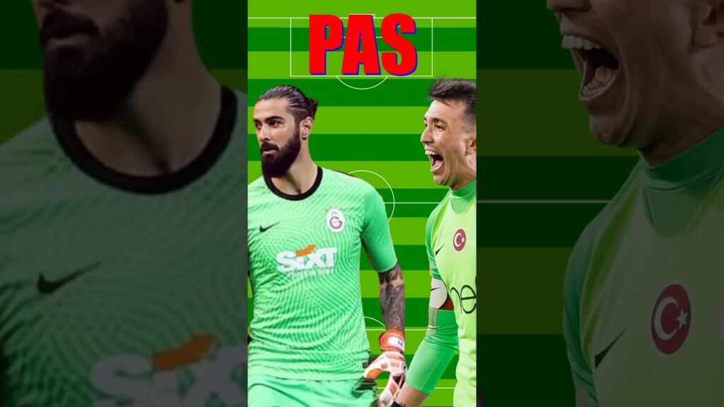 Fernando Muslera vs Fatih Öztürk #shorts