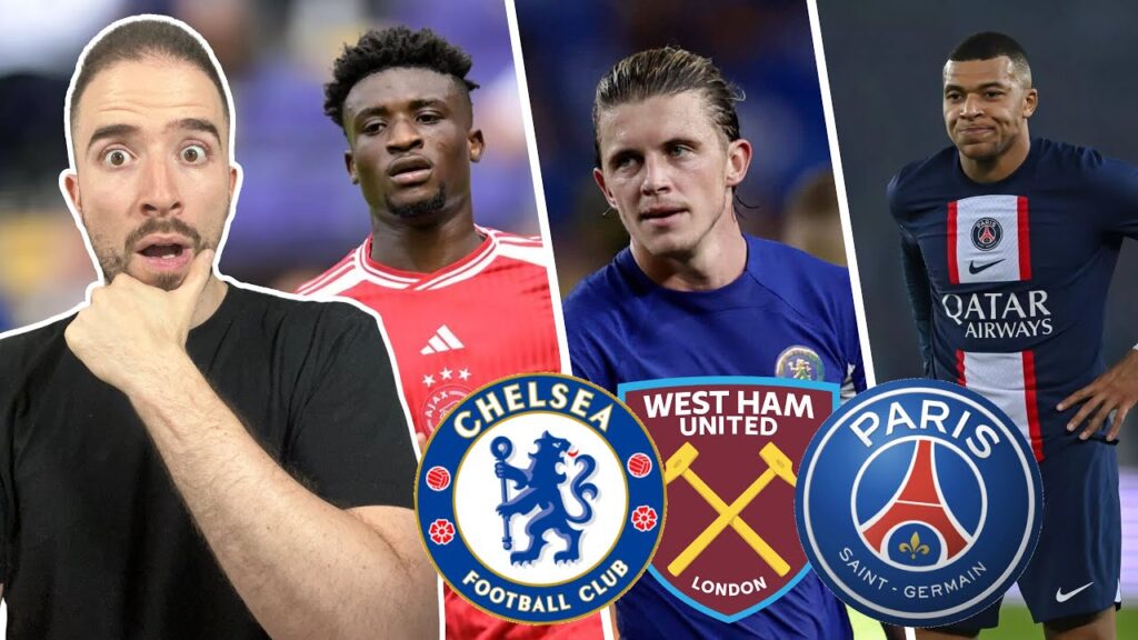 Mohammed Kudus To Chelsea?! | Chelsea REJECT £40m Gallagher Bid! | Mbappe To SUE PSG?! Mohammed Kudus To Chelsea?! | Chelsea REJECT £40m Gallagher Bid! | Mbappe To SUE PSG?!