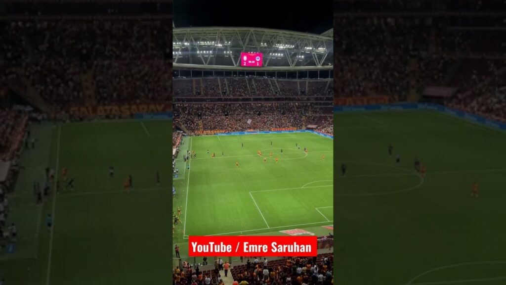 Haris Seferovic ilk maç, ilk gol! 💛❤️🦁🦁 #galatasaray #shorts #short