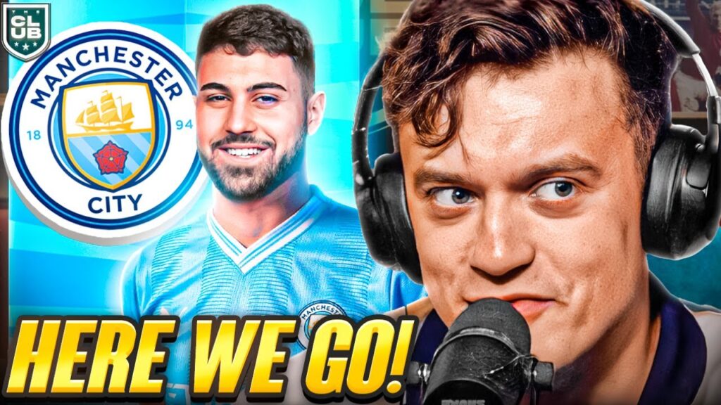 Man City SIGN Josko Gvardiol!