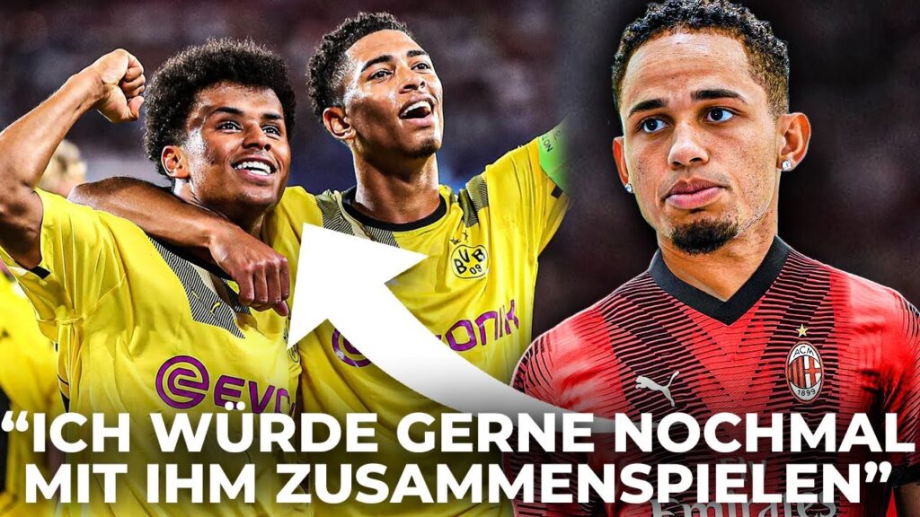 Noah Okafor über seine Freundschaft zu Karim Adeyemi! 😳