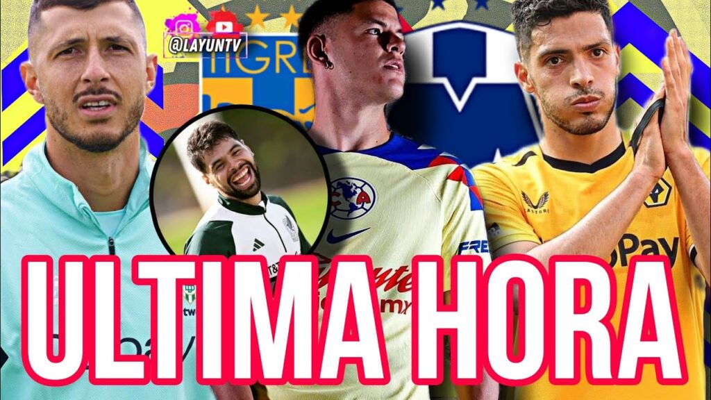 ¡12MDD POR ESTE JUGADOR!🤯 ADIOS NESTOR, CASO GUIDO Y MAS🦅| NOTICIAS DEL CLUB AMERICA 2023 ¡12MDD POR ESTE JUGADOR!🤯 ADIOS NESTOR, CASO GUIDO Y MAS🦅| NOTICIAS DEL CLUB AMERICA 2023